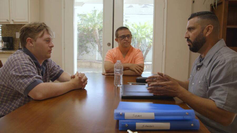 Steven and Sean discuss house rules