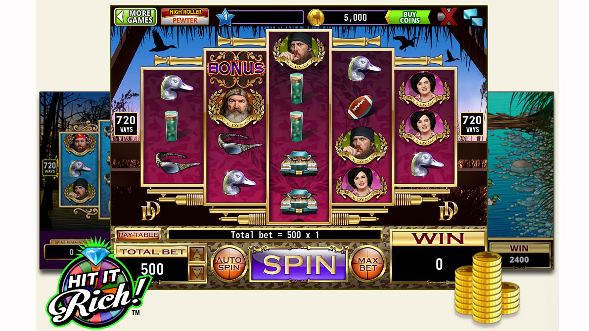 Strike it rich casino game youtube