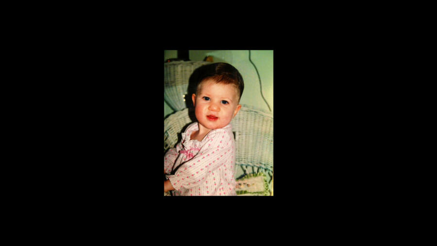 Mia Robertson from Duck Dynasty as a baby