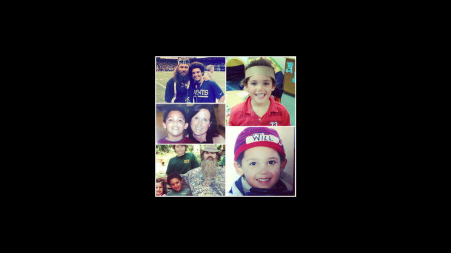 Will Robertson from Duck Dynasty as a baby