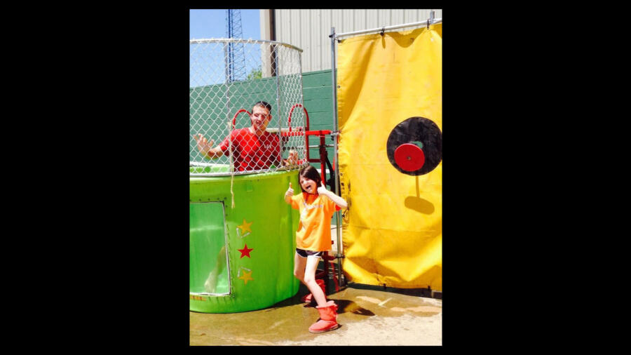 Mia and Reed Robertson from Duck Dynasty