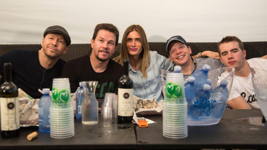 Donnie, Mark, Rhea, Paul and Brandon.