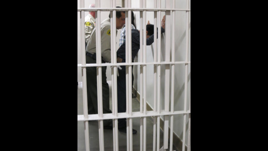 Teen pleads during pat down