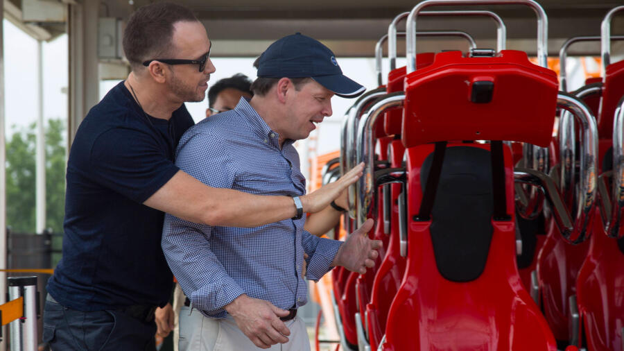 Donnie convinces Paul to take a ride.