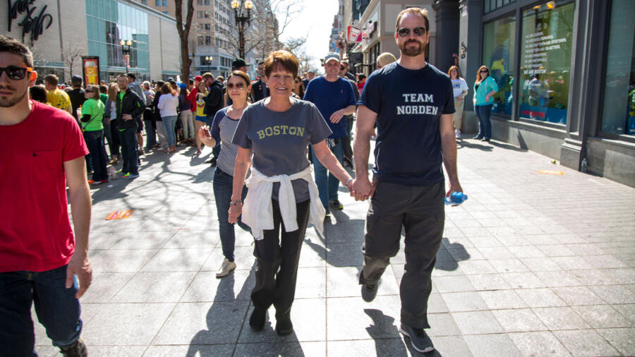 Alma and Bob join Donnie