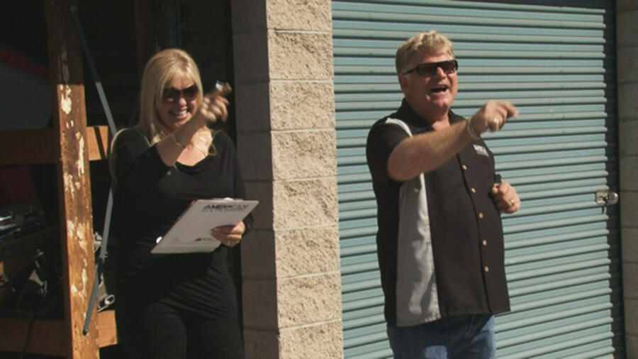 Dan and Laura Dotson return