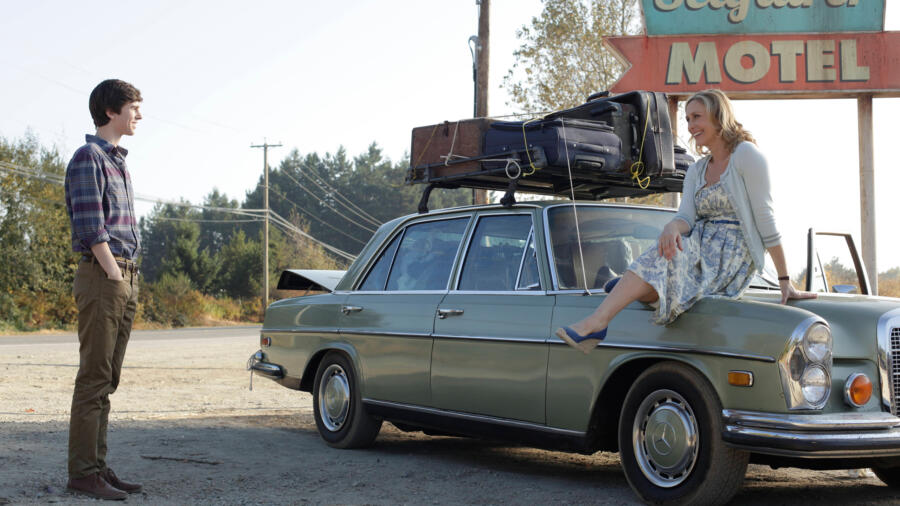 The Bates move to White Pine Bay