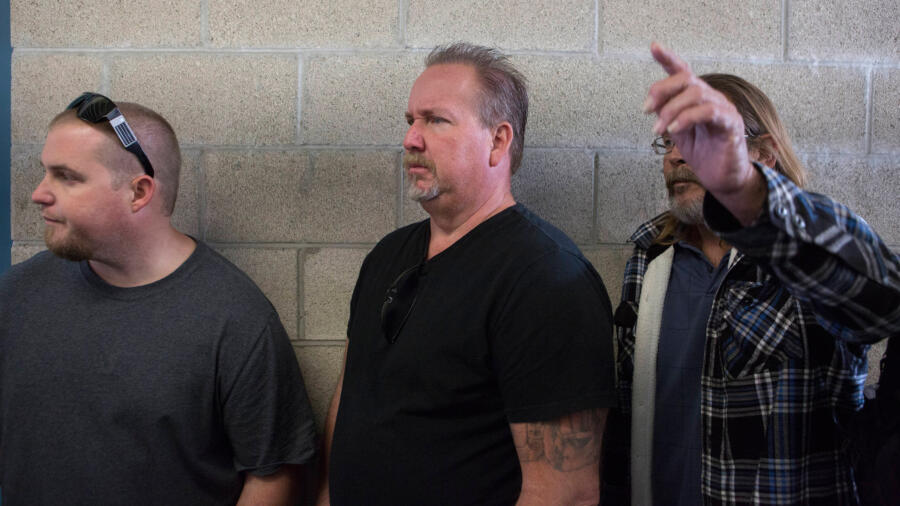 Darrell and Brandon don't like locker