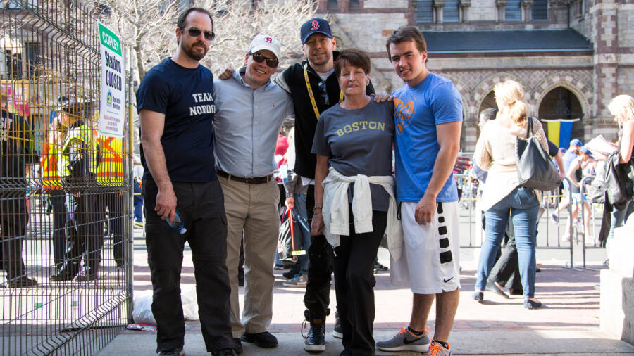 Bob, Paul, Donnie, Alma and Brandon