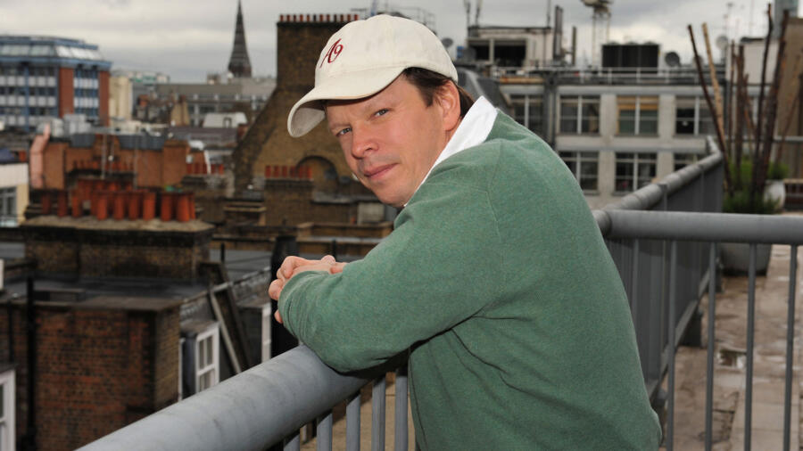 Paul Wahlberg in London