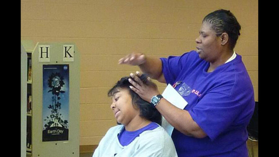 Female inmates miss life before prison