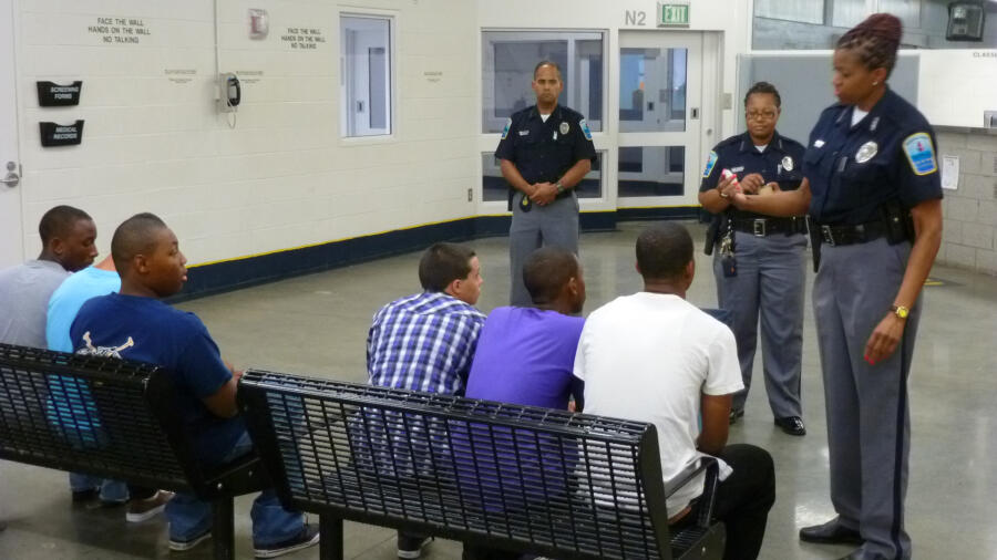 Hampton Roads Regional Jail Va Beyond Scared Straight Aande 