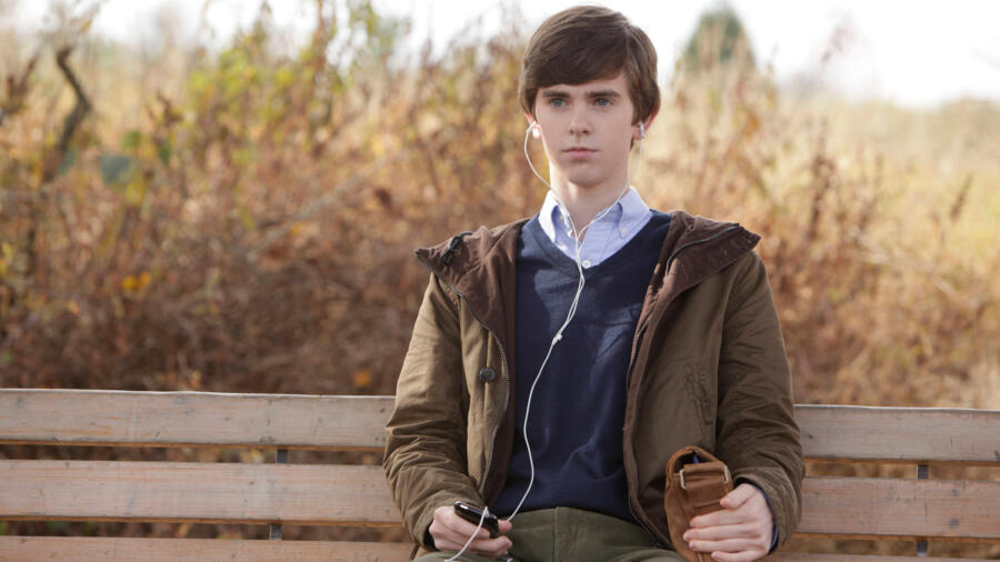 Norman's first day at new school