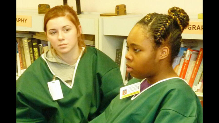 Shoplifter Brandi listens to other teen