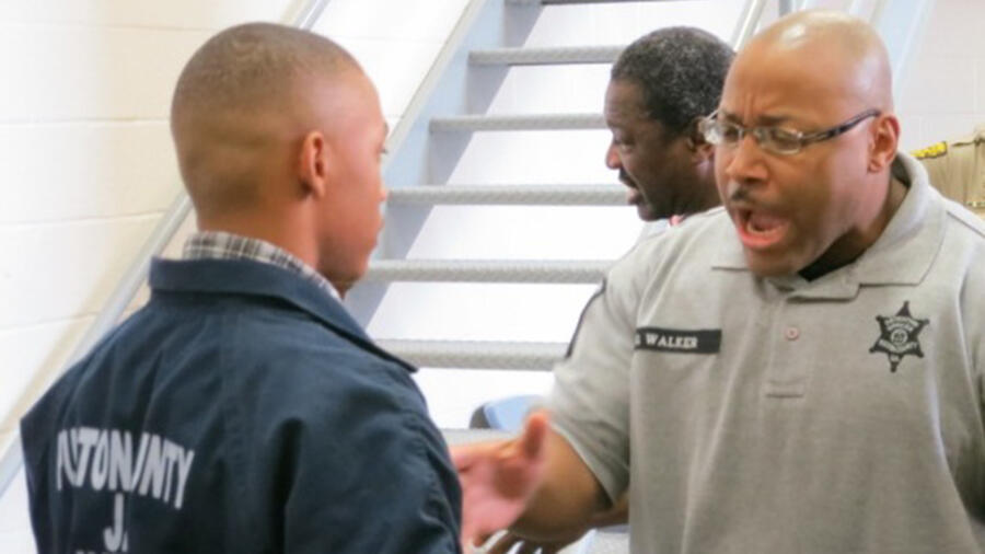 Officer Walker goes off on teen