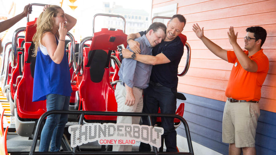 Paul survives the ride.