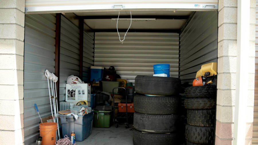 Locker might hold treasure or trash