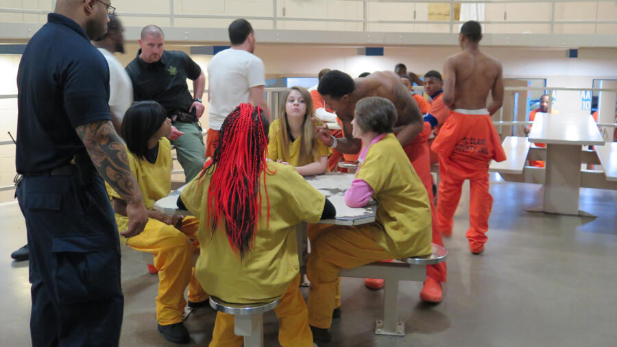 Lexi tries to play it cool