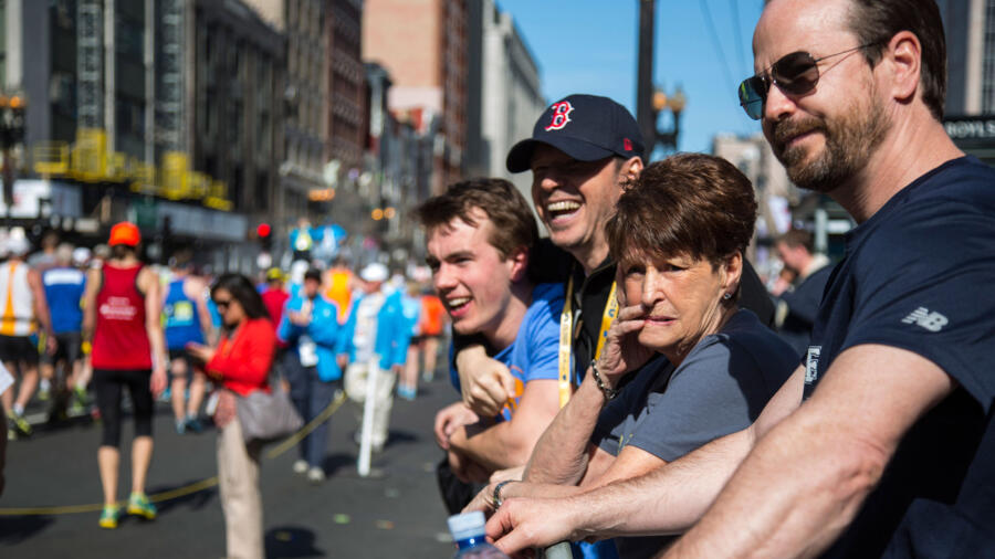 Brandon, Donnie, Alma and Bob