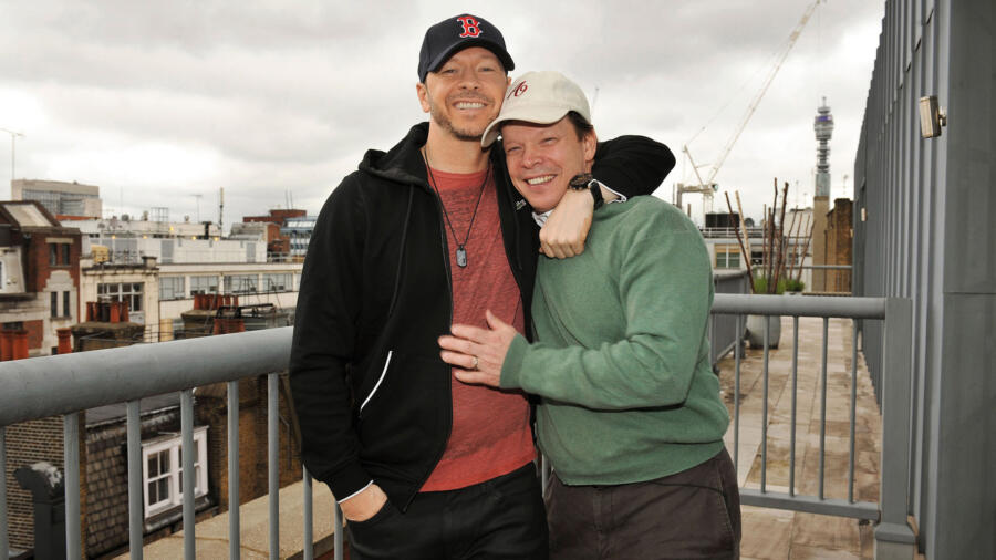 Donnie is even happier to see Paul