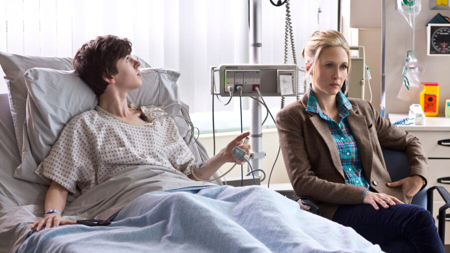 Norman and Norman in hospital