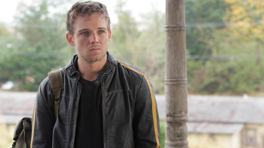 Max Theiriot plays Norma's estranged son