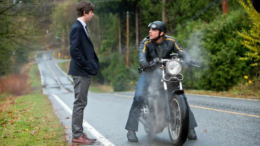 Dylan and Norman talk