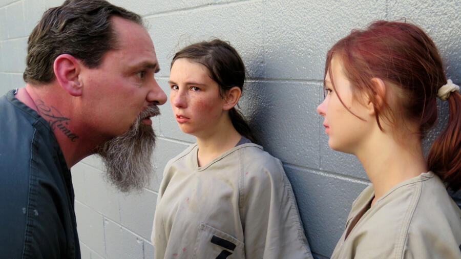 An inmate gives a warning