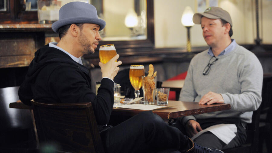 Paul drags Donnie out to try some local flavor