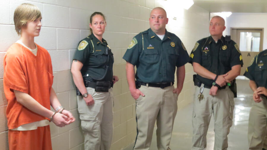 Inmate Toby was featured on the show