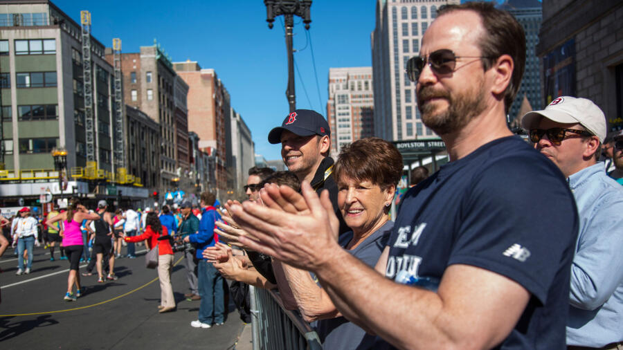 The family spots Jim