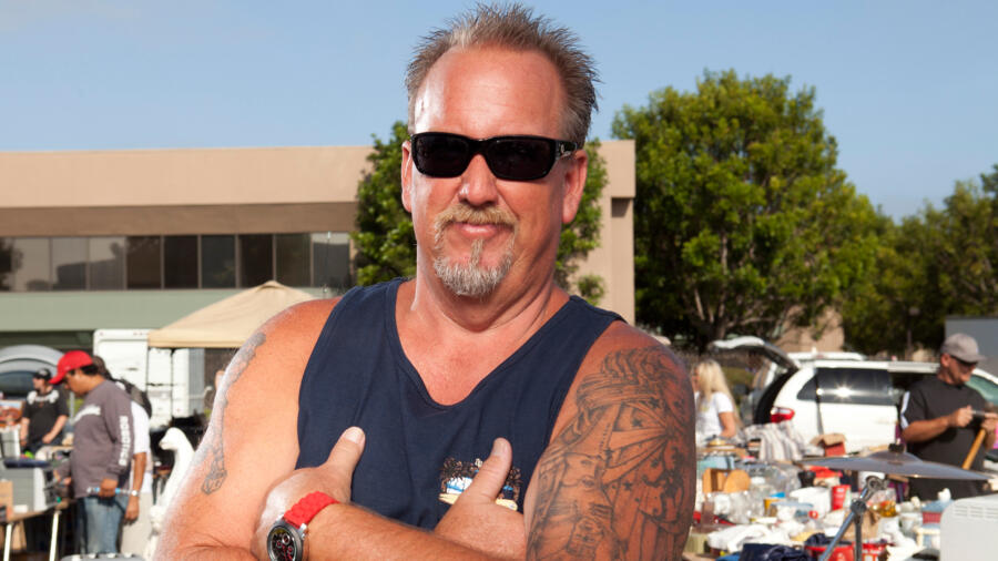 Darrell has more than one tattoo