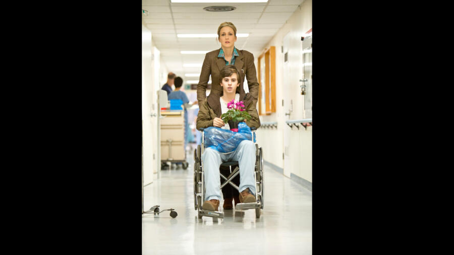 Norma takes Norman home