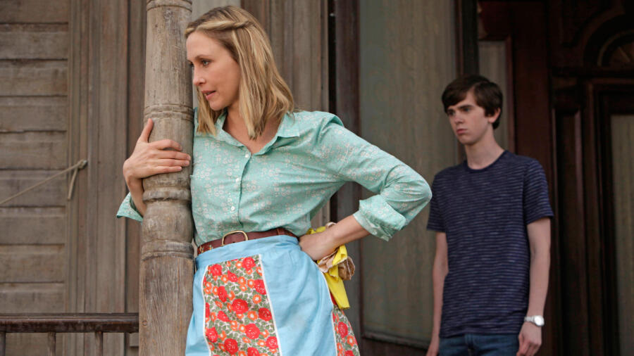 Norma doesn't want Keith around