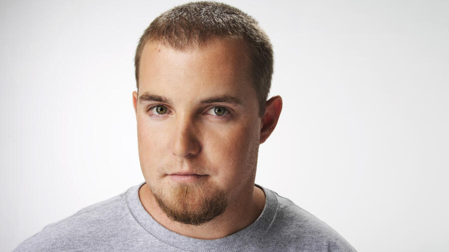 Brandon uses this face when outbidding chumps