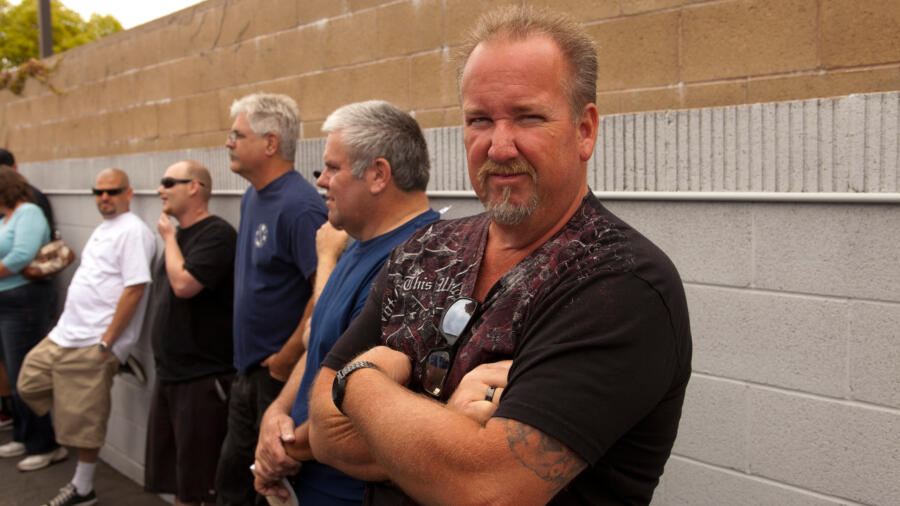 Darrell gets set to take chances.