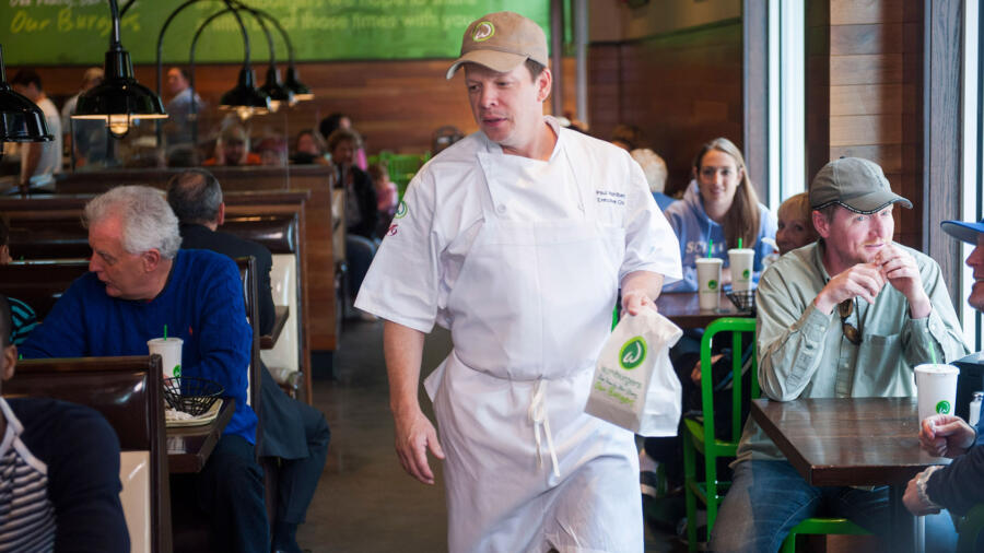 Paul has a surprise guest