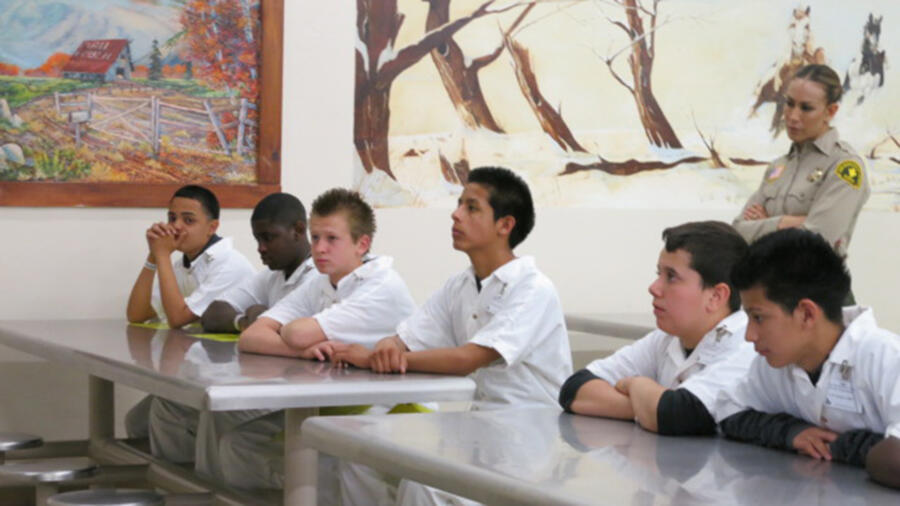 Teens under deputy surveillance