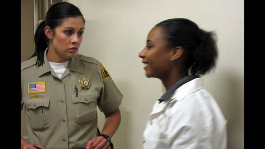 Deputy Lopez tries to impact Ashley