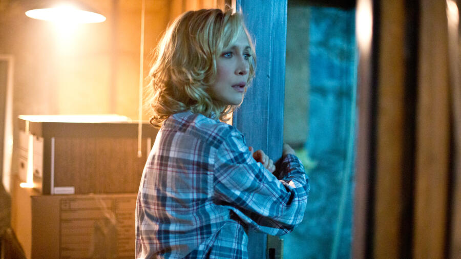 Norma checks Shelby's empty basement