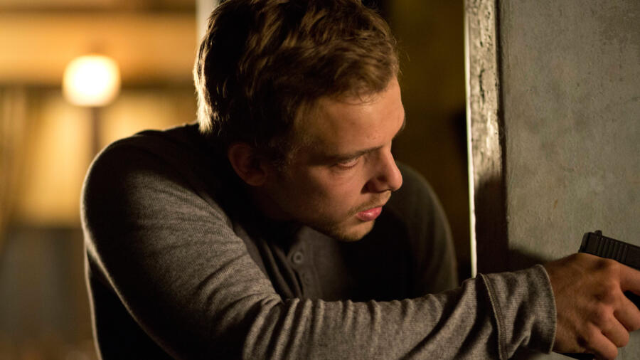 Dylan moves to the hallway