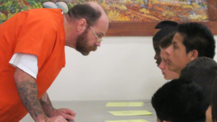 Inmate John tells consequences of burglary