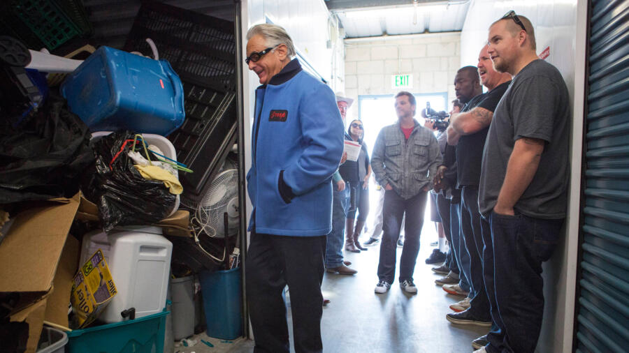 Barry Weiss used to work produce business