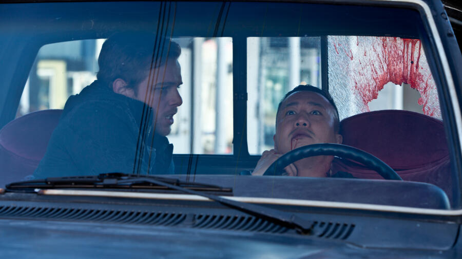 Dylan tries to save Ethan