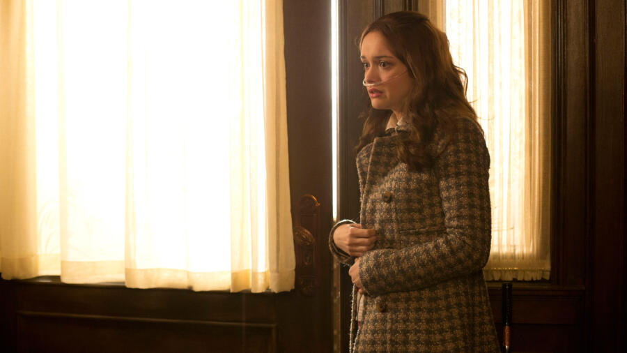 Norma invites Emma on errands