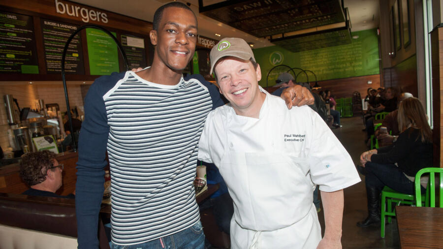 Will Rajon Rondo get his own lucky burger?