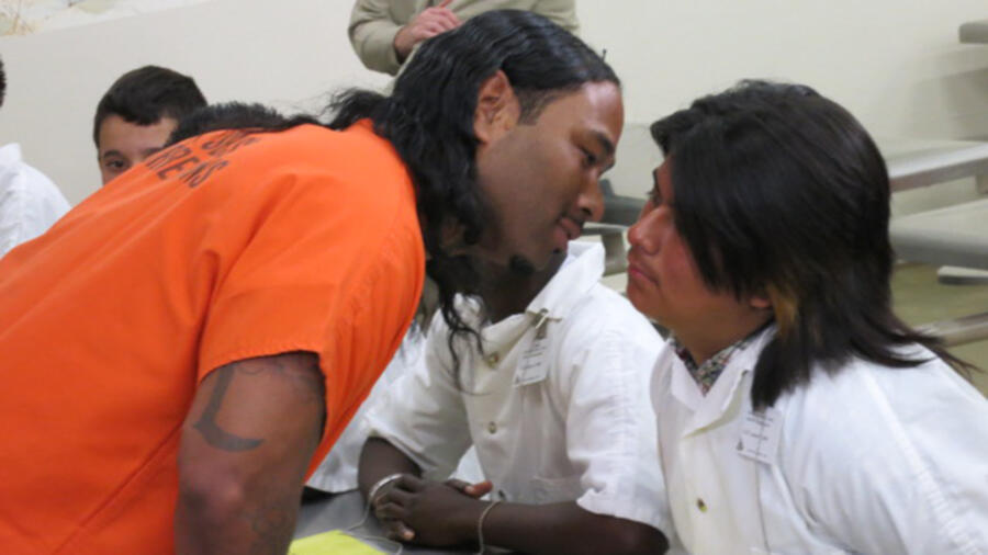 At-risk teen scared of Little Crazy Low