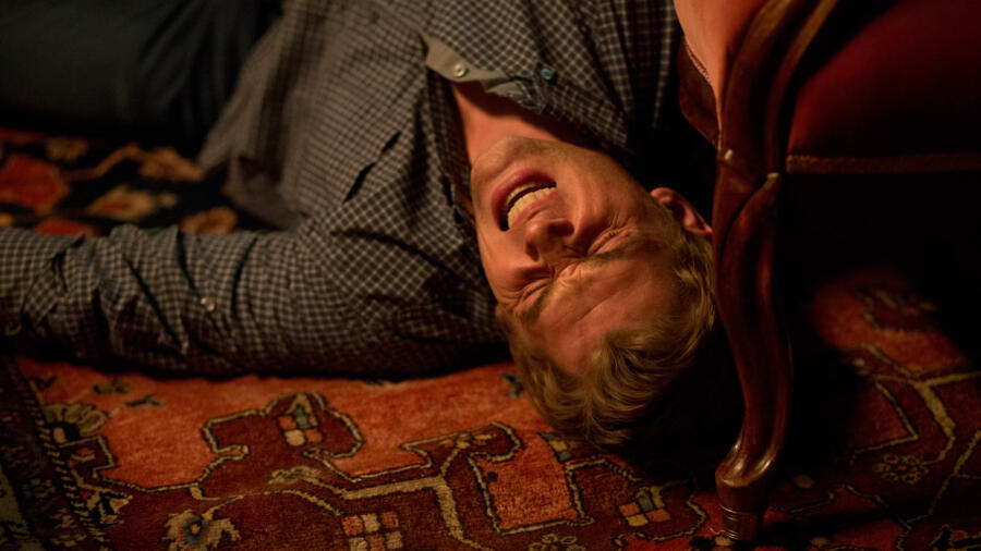 Shelby takes a bullet to the leg