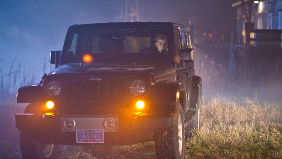 Deputy Shelby waits for Norma