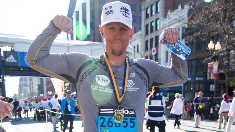 Jim is feeling strong